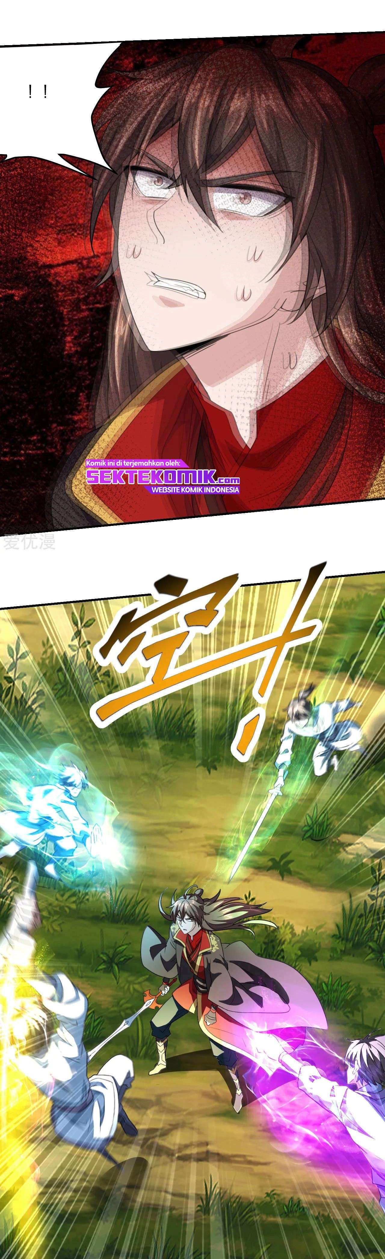 Xianwu Dizun Chapter 138 Gambar 7